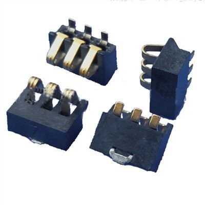 Контакти батарейки та батарейні затискачі