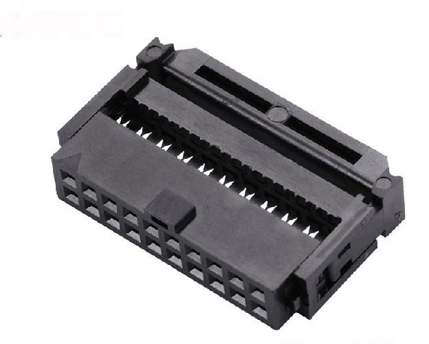 2,54 мм IDC SOCKET зовнішня пряжка I типу