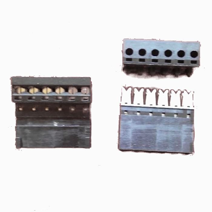 Однорядна розетка IDC з кроком 2,54 мм