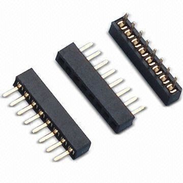 100мм жіночий заголовок однорядний прямий тип