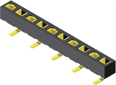 2.0 мм гнізда H2.0 Верхній вхід