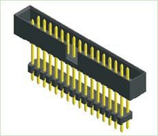 2.00мм Заголовок коробки прямий і корпус