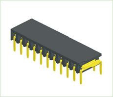 2,54 мм гніздо для бічного входу