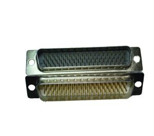 D-SUB PCB Чотири рядки, прямий 78 контактів